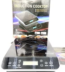 Duxtop BT-200DZ Induction Cooktop Silver Portable Burner Tested Open Box. Fixed Price $85.00.