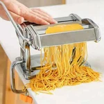 Portable Stainless Steel Pasta Maker Roller Machine Kitchen Noodle Fettuccine Us. Fixed Price $28.00.