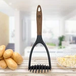 Potato Mashers With Woodlike Soft Touch Handle Cooking-stylish Comfor.... Fixed Price $18.54.