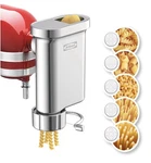 Metal Gourmet Pasta Press Attachment For Kitchenaid Stand Mixer, Maker .... Fixed Price $78.99.