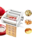 Antree 3-IN-1 Pasta Attachment & Ravioli For Kitchenaid Stand Mixers. Fixed Price $59.99.