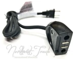 Presto Replacement Magnetic Power Cord Model 0692505 For Multi Cooker Deep Fryer. Fixed Price $24.95.