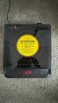 Copper Chef Induction Cooktop KC16067-00300 Portable Electric Kitchen Travel. Fixed Price $100.00.