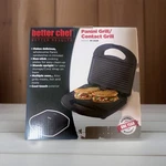 Better Chef Panini Grill Model IM-292B. Fixed Price $25.55.