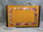 Vintage Party Hostess Warm-o-tray Atlantic Model 60 Salvatore Puglisi Retro. Fixed Price $19.99.