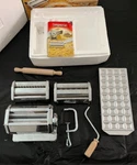 Imperia Pastaia Italiana Homemade Cooking Set No 151 Complete. Fixed Price $58.99.