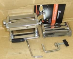 Sailnovo Pasta Maker - Stainless Steel Machine Model # AMB005364. Fixed Price $20.00.