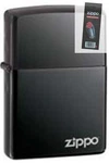 Zippo 150ZL Black Ice Windproof Label Lighter + Flint Pack. Fixed Price $22.25.