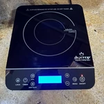 Duxtop Portable Induction Cooktop Burner Lcd 1800 BT-200DZ 9600LS. Fixed Price $99.00.