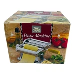 Italian Villa Stainless Steel Pasta Maker Machine Hand Crank Italy Made Nib. Fixed Price $62.00.