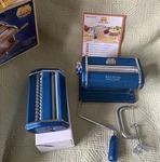 Marcato Atlas 150 Wellness Pasta Noodle Maker Machine W/box Made Italy Mint!. Fixed Price $48.05.