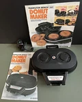 Vntg Hamilton Beach Scovill Electric Donut And Bagel Maker #200 With Cord No Box. Fixed Price $29.99.