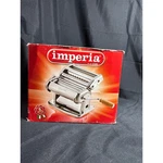 Imperia Manual Pasta Maker Machine Made Italy Chrome Steel With Gnocchi Board. Fixed Price $45.00.