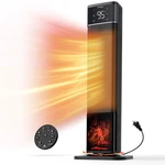 Tecxerllon 32.3" Portable Space Heaters For Indoor Use Large Room. Fixed Price $129.99.