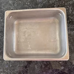 Polar Ware E12104, 7 Quart, 18-8 Stainless Steel Serving Dish/catering Pan. Fixed Price $21.00.