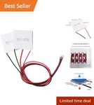 Aluminum Thermoelectric Peltier Plate Module 2PCS For Food & Electronics Cooling. Fixed Price $16.99.