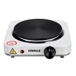 1000W Single Burner 6.1 In. White Electric Hot Plate Stove. Fixed Price $17.76.