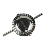 Proshopping Stainless Steel Dumpling Maker, X-large 5", Silver. Fixed Price $21.39.