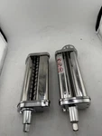 Gvode Compatible Kitchenaid Stand Mixer Attachment 2-PIECE Pasta Roller & Cutter. Fixed Price $59.99.