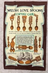 Causeway Vintage Welsh Love Spoon Dish Towel New Old Stock. Fixed Price $9.00.