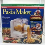 Popeil Automatic Electric Pasta Sausage Maker #9012 Cutter Blow Dryer Dies. Fixed Price $65.00.