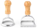 Fox Run 57670 Ravioli Cutter Stamps, Round & Square, Set Of 2.75 4.75 5.. Fixed Price $21.39.