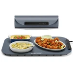Roll N' Go Food Warming Mat Electric Tray For Buffets Parties Holiday. Fixed Price $107.34.