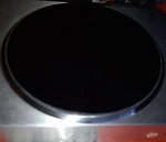 Wolfgang Puck Glass Top Infrared Burner. Fixed Price $40.00.