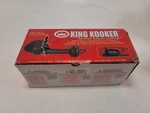 King Kooker WKAF1B High Pressure Burner With Orifice Block Gray. Fixed Price $29.99.