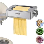 All Metal Pasta Maker Attachment For Kitchenaid, 3 In 1 .... Fixed Price $97.33.