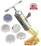 Newcreativetop Stainless Steel Manual Noodles Press Machine Pasta Maker With 5. Fixed Price $26.82.
