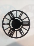 Vintage Pyrex Cast Iron Three-legged Trivet/warmer 36 Cw Made U.s.a.. Fixed Price $27.95.