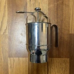 Norpro Pancake Dispenser With Holder 2.5 Cup Stainless Steel Excellent. Fixed Price $22.50.