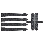 Household Essentials Black Hinge It Premium Carriage Lever Handle & Hin.... Fixed Price $32.24.