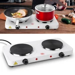 Hot Plate Electric Cooker Dual Portable Top Hob 2000W Kitchen Stove Burner. Fixed Price $44.89.