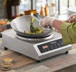 Induction Wok Cooktop 1800W Commercial Grade. Fixed Price $214.99.