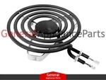 Range Stove 6" Heavy Duty Surface Burner Element Replaces Supco # SU303 MP12MA. Fixed Price $14.85.