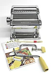 Deluxe Atlas Pasta Queen Noodle Spaghetti Maker Machine Marcato Himark 15-4590. Fixed Price $35.00.