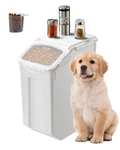Vevor 4.5GAL/20L Large Ingredient Storage Container Airtight Kitchen Flour Bin. Fixed Price $31.90.