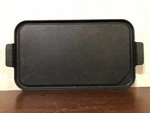 Wisconsin Aluminum Foundry All American Double Burner Griddle # 2675 Usa 18.5. Fixed Price $109.99.