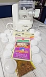 Popeil's P400 Automatic Pasta Maker Machine Multiple Attachments - Tested Works. Fixed Price $59.44.