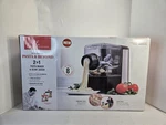 Emeril Lagasse Pasta & Beyond 3-IN-1 Automatic Maker Juicer Desert New. Fixed Price $89.99.
