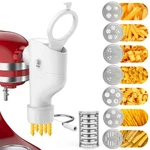 Fedowal Gourmet Pasta Press Attachment For Kitchenai Stand Mixer, Maker.... Fixed Price $117.59.
