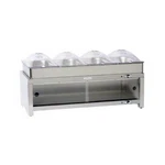 Broil King MLB-CSLP4 Family Size 4-PAN Buffet Warming Cabinet. Fixed Price $629.95.