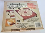 Vintage 1980 Bissell Electric Warming Tray Trivette Hot Plate 155-00 Works 8"X7". Fixed Price $17.99.