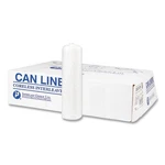 Inteplast Group Can Liners, Gal, 17 Mic, 33X40", 25 Bags/roll, 10 Rolls. Fixed Price $48.68.