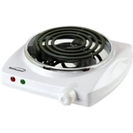 Brentwood Electric 1000W Single Lightweight Burner (white). Fixed Price $47.49.
