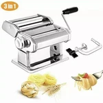 Pasta Maker Deluxe Set Elegant Life Sturdy Homemade 150MM All In .... Fixed Price $19.99.