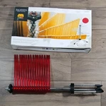 Marcato Atlas Tacapasta Drying Rack With 16 Arms- Red New Box. Fixed Price $34.00.