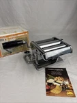 Cooks Tools 6" Made Italy Pasta Machine By Marcato Maker Box. Fixed Price $28.99.